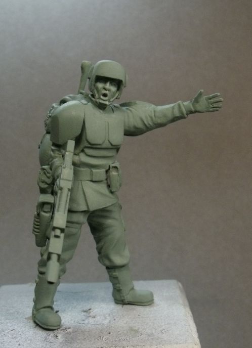 military miniatures 54 mm